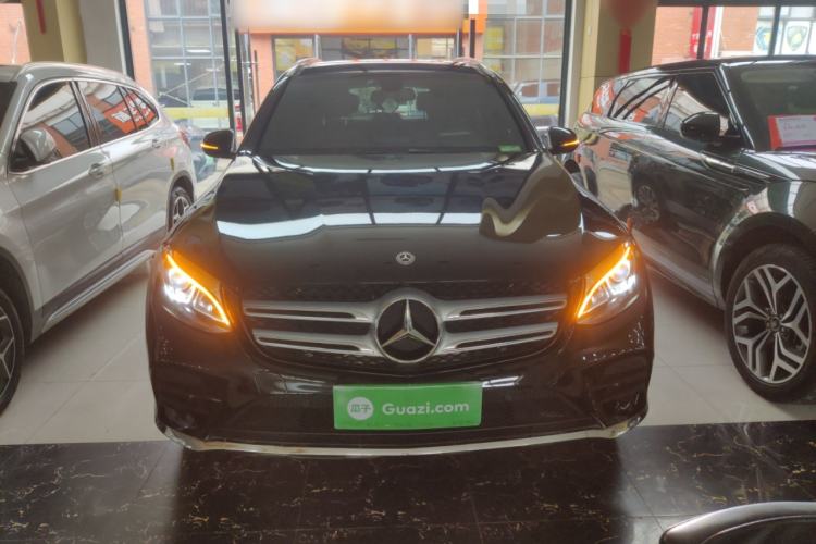Used Mercedes-Benz GLC 2019 GLC 260 L 4MATIC Dynamic Model Front