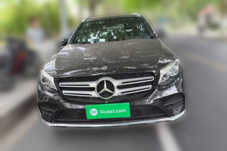 Used Mercedes-Benz GLC 2019 Facelift GLC 260 L 4MATIC Luxury Model Front