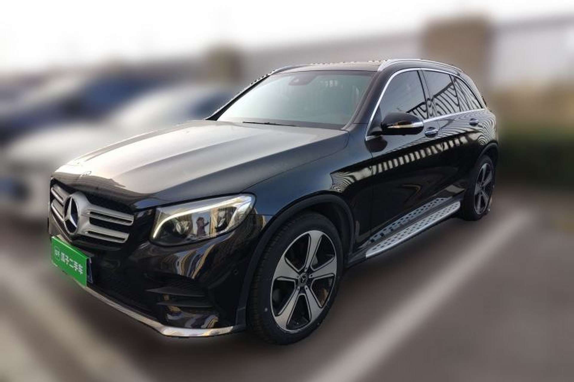 Used Mercedes-Benz GLC 2019 GLC 300 L 4MATIC Dynamic Model Front Left 45 Deg