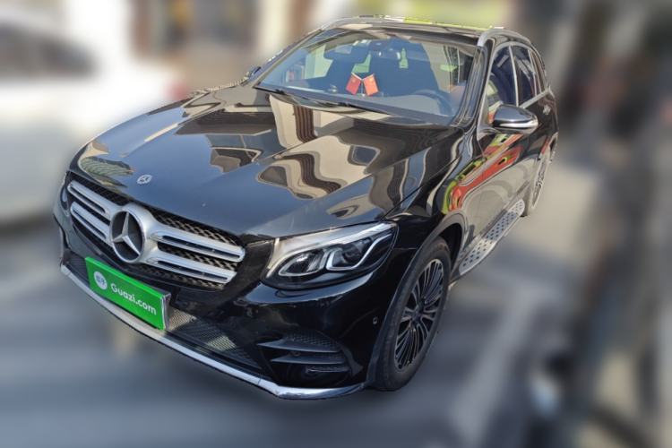 Used Mercedes-Benz GLC 2019 GLC 260 L 4MATIC Dynamic Model Front Left 45 Deg