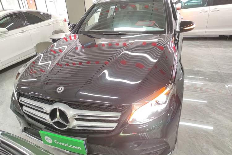 Used Mercedes-Benz GLC 2019 GLC 260 L 4MATIC Dynamic Model Front