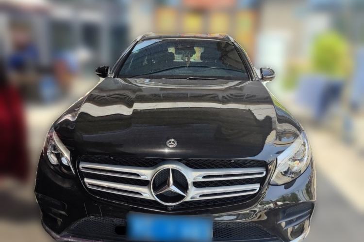 Used Mercedes-Benz GLC 2019 GLC 300 L 4MATIC Dynamic Model Front