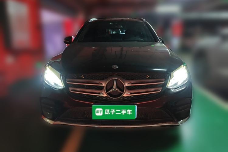 Used Mercedes-Benz GLC 2019 GLC 260 4MATIC Dynamic Edition Front