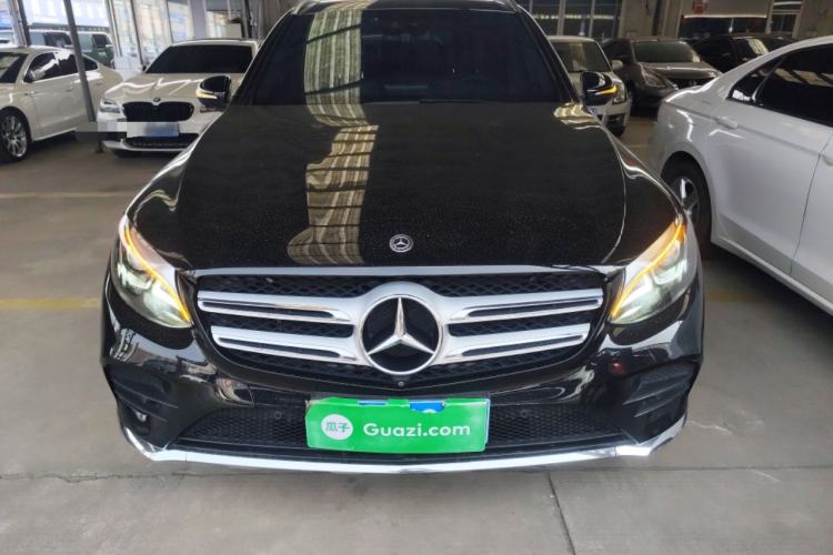 Used Mercedes-Benz GLC 2019 Facelift GLC 260 L 4MATIC Luxury Model Front