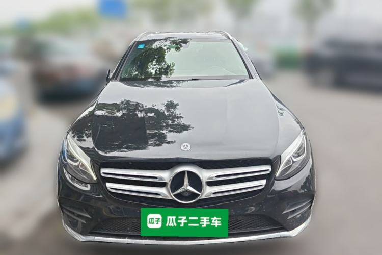 Used Mercedes-Benz GLC 2019 GLC 260 4MATIC Dynamic Edition Front