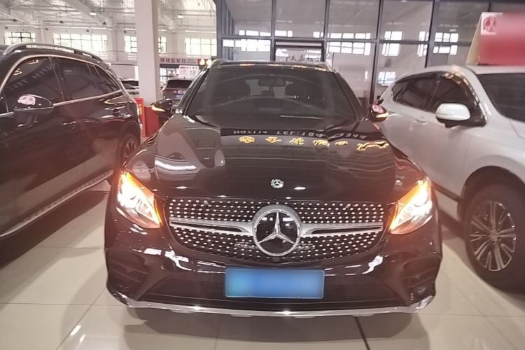 Used Mercedes-Benz GLC 2019 GLC 260 L 4MATIC Dynamic Model Front