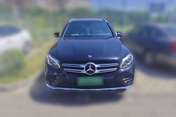 Used Mercedes-Benz GLC 2019 Facelift GLC 300 L 4MATIC Luxury Model Front