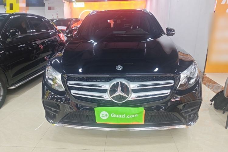Used Mercedes-Benz GLC 2019 Refreshed GLC 300 L 4MATIC Dynamic Edition Front