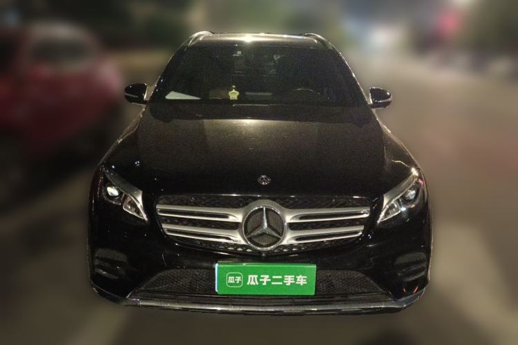 Used Mercedes-Benz GLC 2019 GLC 260 4MATIC Luxury Model Front
