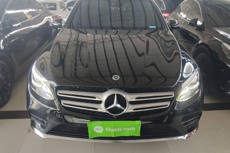 Used Mercedes-Benz GLC 2019 Facelift GLC 260 L 4MATIC Luxury Model Front