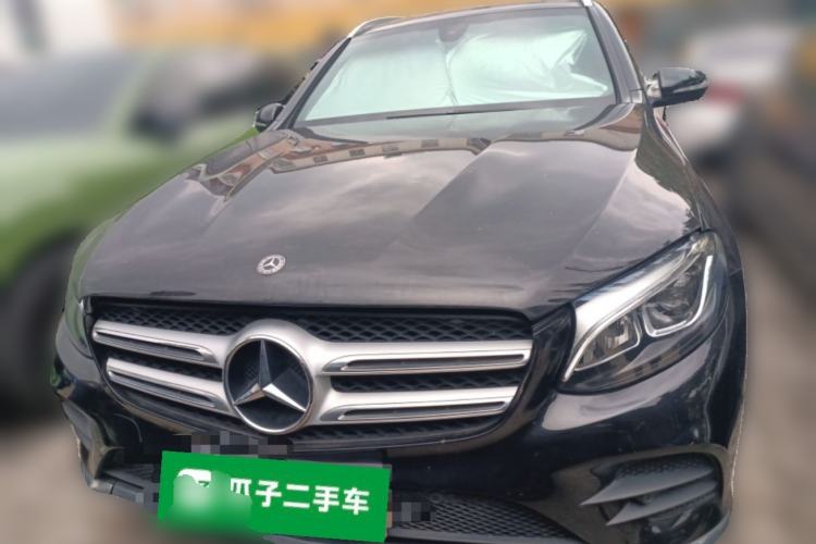 Used Mercedes-Benz GLC 2019 GLC 260 L 4MATIC Dynamic Model Front