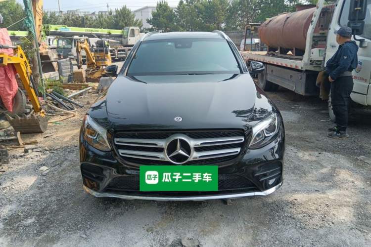 Used Mercedes-Benz GLC 2019 Facelift GLC 260 L 4MATIC Luxury Model Front
