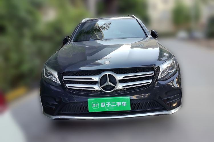 Used Mercedes-Benz GLC 2019 GLC 260 L 4MATIC Dynamic Model Front