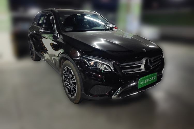 Used Mercedes-Benz GLC 2019 GLC 200 L 4MATIC Front Right 45 Deg