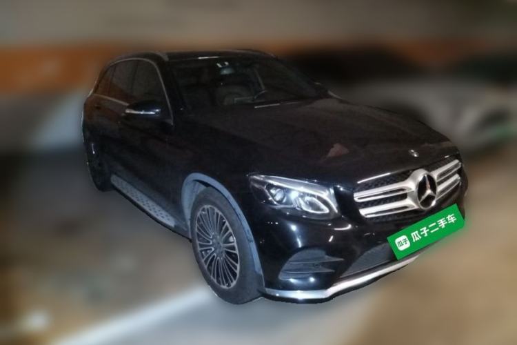 Used Mercedes-Benz GLC 2019 GLC 260 L 4MATIC Dynamic Model Front Right 45 Deg