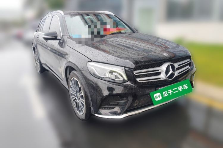 Used Mercedes-Benz GLC 2019 GLC 260 L 4MATIC Dynamic Model Front Right 45 Deg