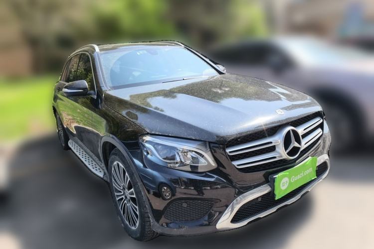 Used Mercedes-Benz GLC 2019 GLC 200 L 4MATIC Front Right 45 Deg