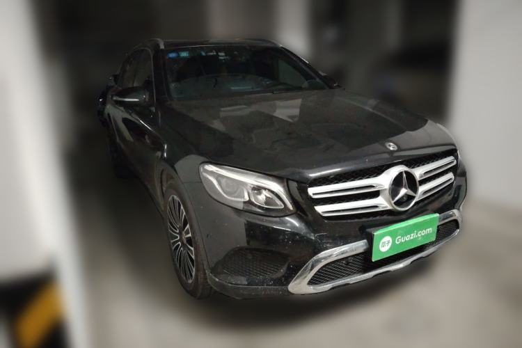 Used Mercedes-Benz GLC 2019 GLC 200 L 4MATIC Front Right 45 Deg