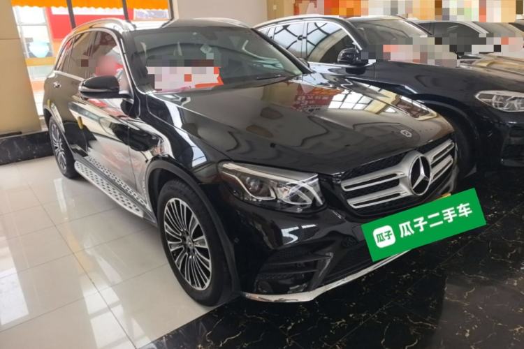 Used Mercedes-Benz GLC 2019 GLC 260 L 4MATIC Dynamic Model Front Right 45 Deg