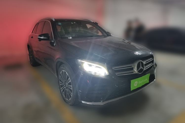 Used Mercedes-Benz GLC 2019 GLC 260 L 4MATIC Dynamic Model Front Right 45 Deg