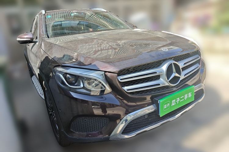 Used Mercedes-Benz GLC 2019 GLC 200 L 4MATIC Front Right 45 Deg