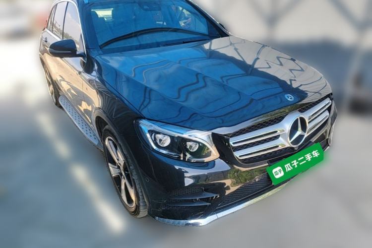 Used Mercedes-Benz GLC 2019 GLC 300 L 4MATIC Dynamic Model Front Right 45 Deg