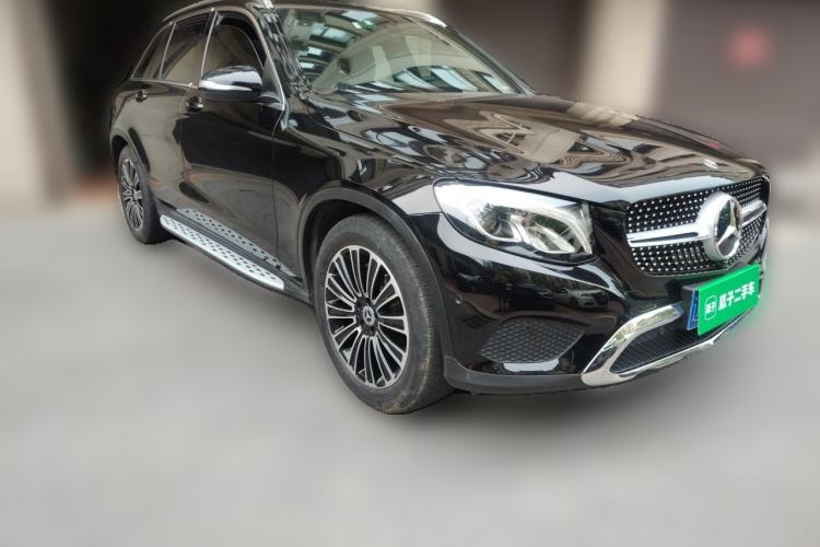 Used Mercedes-Benz GLC 2019 GLC 200 L 4MATIC Front Right 45 Deg