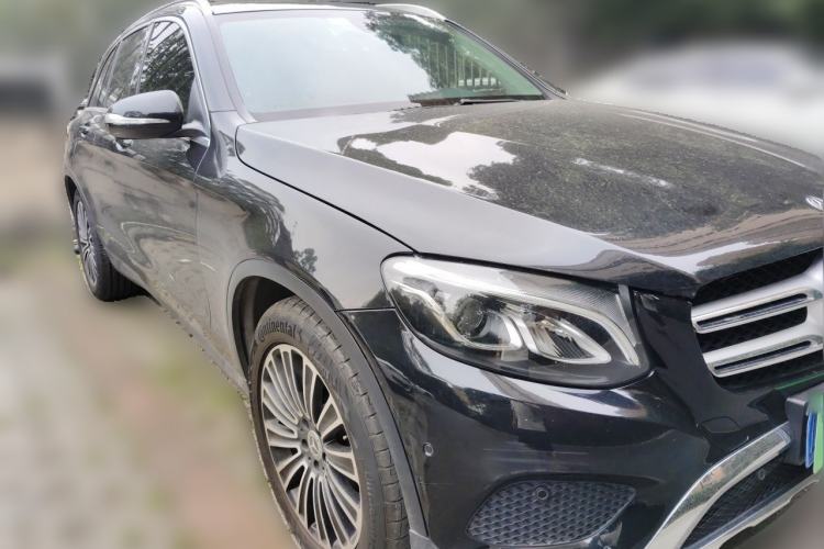 Used Mercedes-Benz GLC 2019 GLC 200 L 4MATIC Front Right 45 Deg