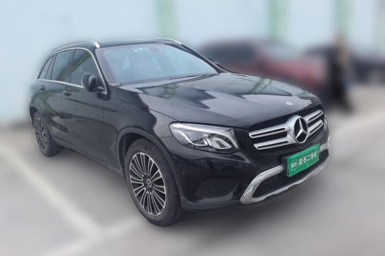 Used Mercedes-Benz GLC 2019 GLC 200 L 4MATIC Front Right 45 Deg