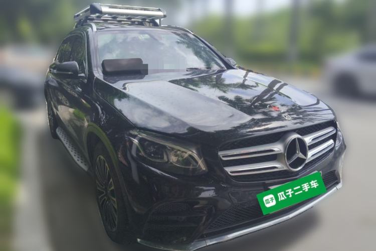 Used Mercedes-Benz GLC 2019 GLC 260 L 4MATIC Dynamic Model Front Right 45 Deg