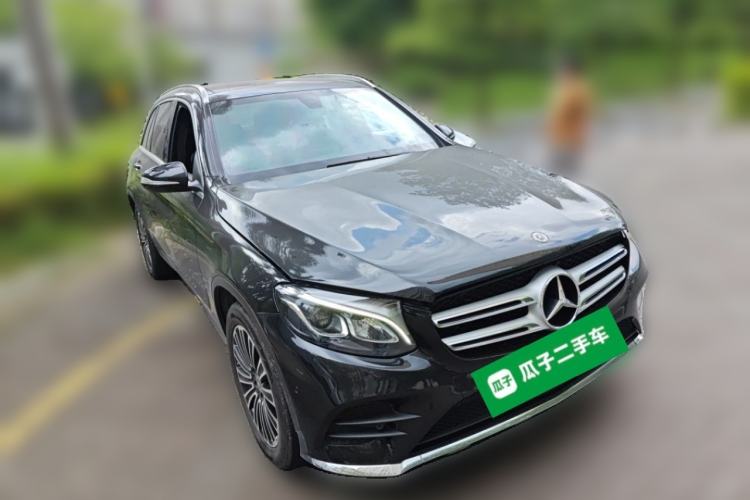 Used Mercedes-Benz GLC 2019 GLC 260 L 4MATIC Dynamic Model Front Right 45 Deg