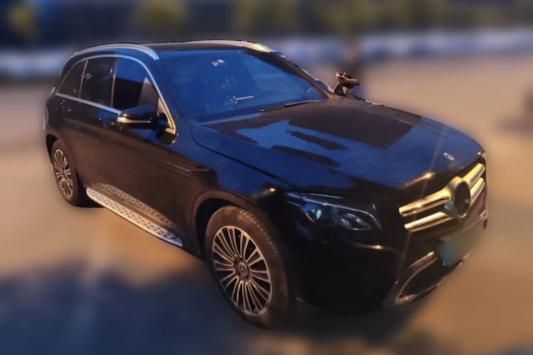 Used Mercedes-Benz GLC 2019 GLC 200 L 4MATIC Front Right 45 Deg