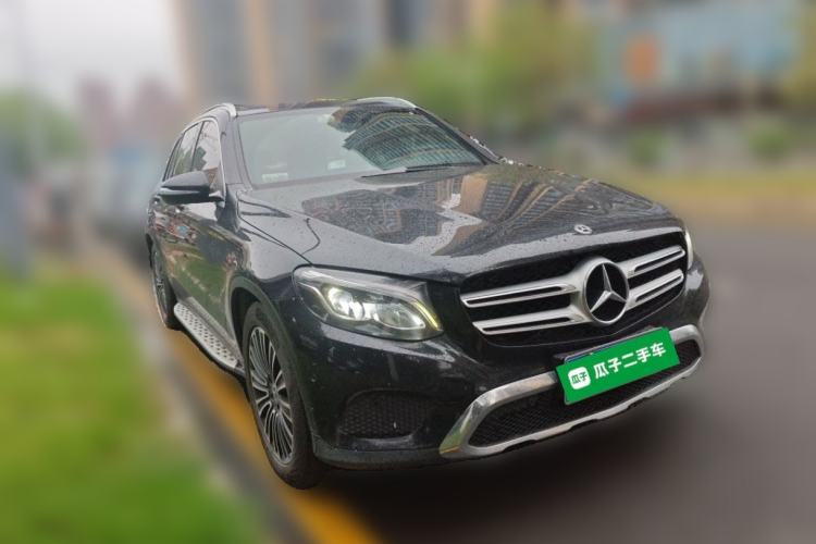Used Mercedes-Benz GLC 2019 GLC 200 L 4MATIC Front Right 45 Deg