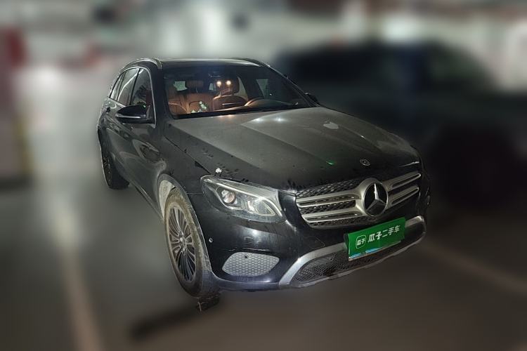 Used Mercedes-Benz GLC 2019 GLC 200 L 4MATIC Front Right 45 Deg