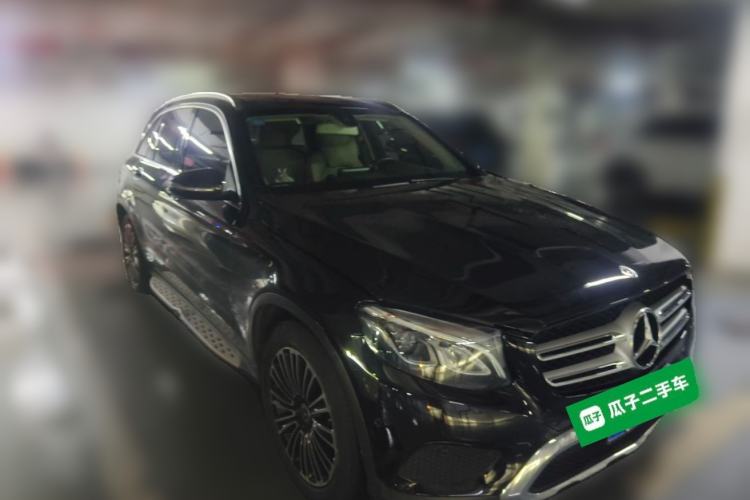Used Mercedes-Benz GLC 2019 GLC 200 L 4MATIC Front Right 45 Deg