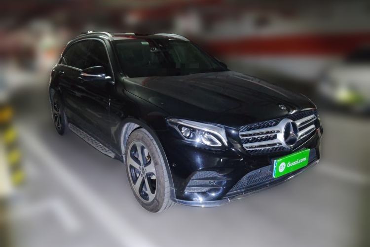 Used Mercedes-Benz GLC 2019 GLC 260 L 4MATIC Luxury Model Front Right 45 Deg