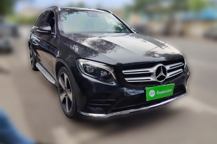 Used Mercedes-Benz GLC 2019 GLC 300 L 4MATIC Dynamic Model Front Right 45 Deg