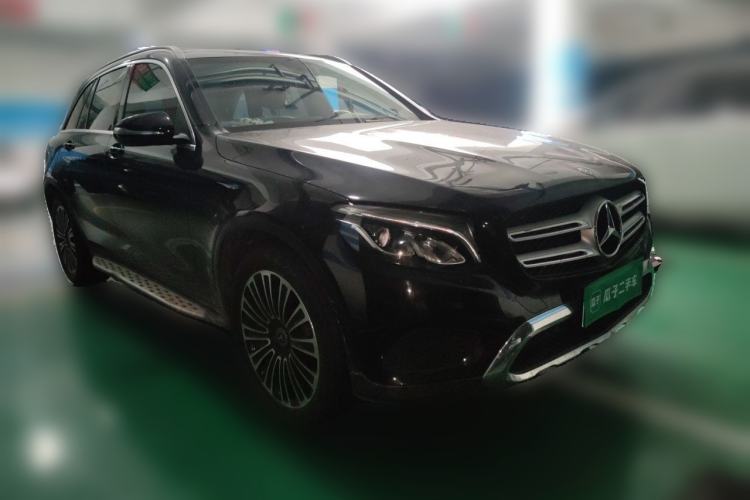 Used Mercedes-Benz GLC 2019 GLC 200 L 4MATIC Front Right 45 Deg