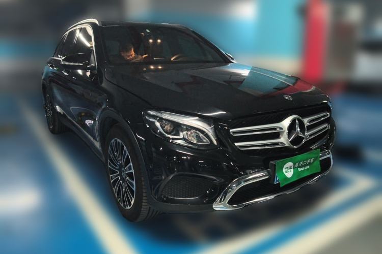 Used Mercedes-Benz GLC 2019 GLC 200 L 4MATIC Front Right 45 Deg