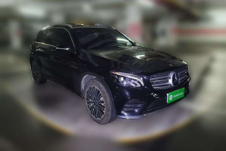 Used Mercedes-Benz GLC 2019 GLC 260 L 4MATIC Dynamic Model Front Right 45 Deg