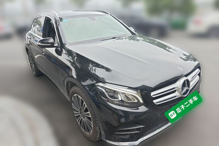 Used Mercedes-Benz GLC 2019 GLC 260 4MATIC Dynamic Edition Front Right 45 Deg