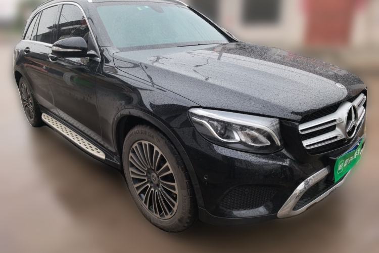 Used Mercedes-Benz GLC 2019 GLC 200 L 4MATIC Front Right 45 Deg