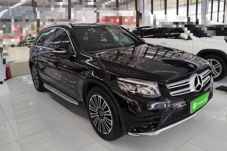 Used Mercedes-Benz GLC 2019 GLC 260 L 4MATIC Dynamic Model Front Right 45 Deg