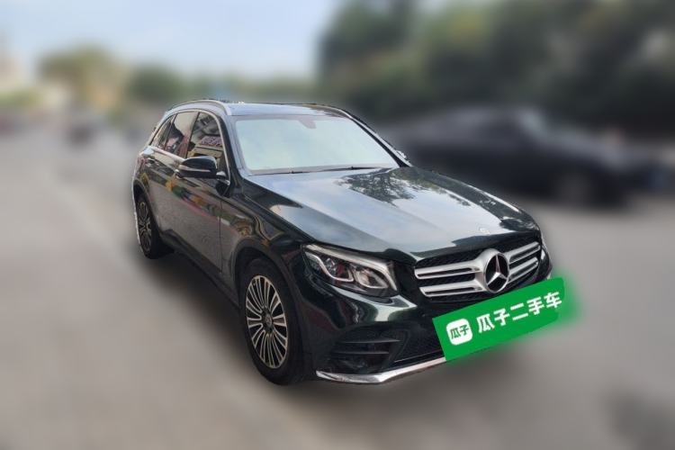 Used Mercedes-Benz GLC 2019 GLC 260 4MATIC Dynamic Edition Front Right 45 Deg