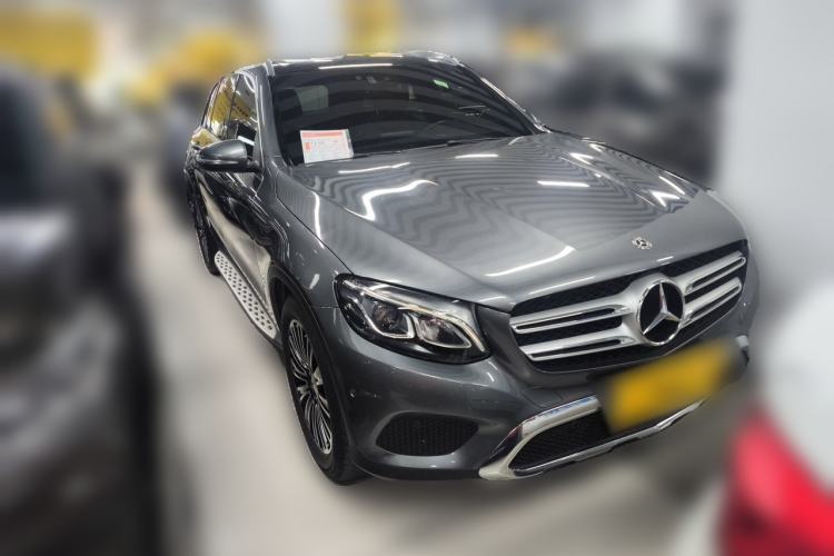 Used Mercedes-Benz GLC 2019 GLC 200 L 4MATIC Front Right 45 Deg