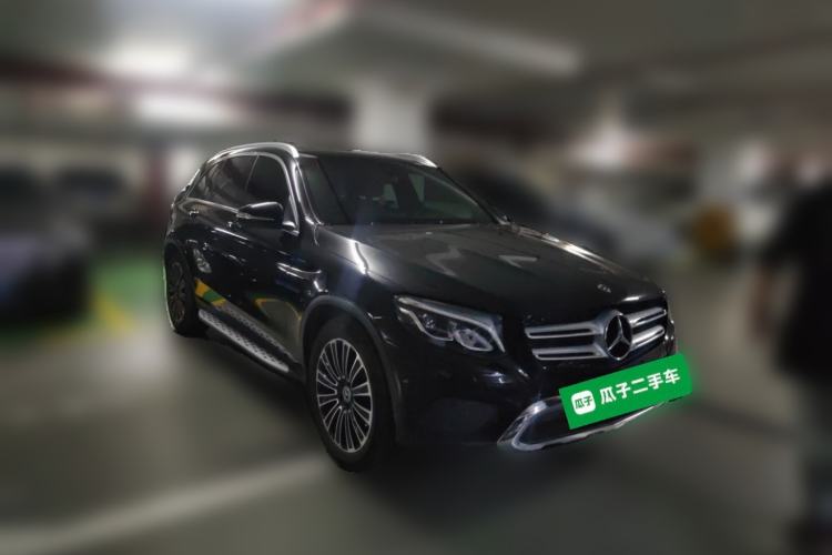 Used Mercedes-Benz GLC 2019 GLC 200 L 4MATIC Front Right 45 Deg