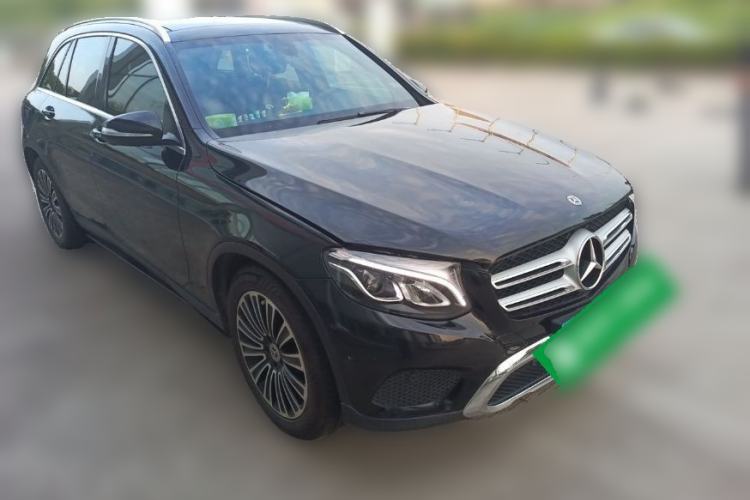 Used Mercedes-Benz GLC 2019 GLC 200 L 4MATIC Front Right 45 Deg