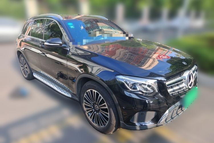 Used Mercedes-Benz GLC 2019 GLC 200 L 4MATIC Front Right 45 Deg