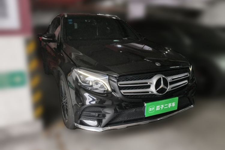 Used Mercedes-Benz GLC 2019 GLC 200 L 4MATIC Front Right 45 Deg