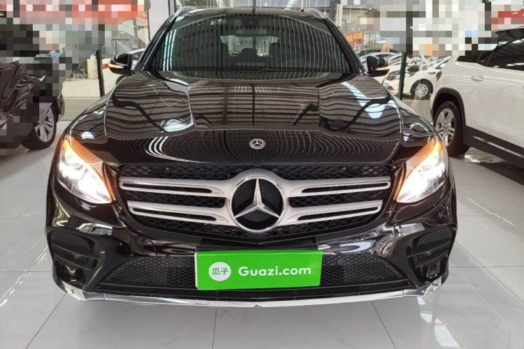 Used Mercedes-Benz GLC 2019 GLC 260 L 4MATIC Dynamic Model Front